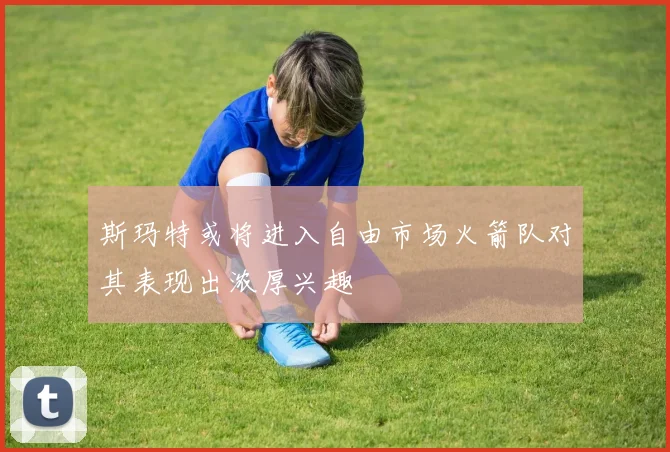 斯玛特或将进入自由市场火箭队对其表现出浓厚兴趣